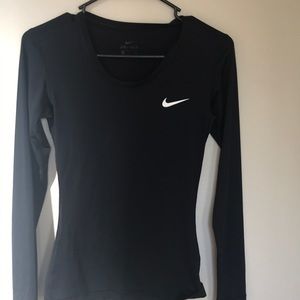 Dri-fit workout long sleeve